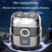Double Ring Magnetic Electric Shaver Grey - 4
