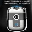 Double Ring Magnetic Electric Shaver Grey - 6