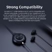 Bluedio LI PRO In-Ear 3.5mm Gaming Earphones (Black) - 3