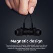 Bluedio LI PRO In-Ear 3.5mm Gaming Earphones (Black) - 4