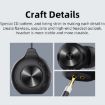 Bluedio LI PRO In-Ear 3.5mm Gaming Earphones (Black) - 8