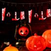 Halloween Blood Knife Pendant Decorative Flag Curtain - 4