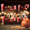 Halloween Blood Knife Pendant Decorative Flag Curtain - 5