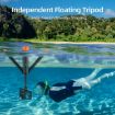 TELESIN 61cm Underwater Buoyancy Bar Selfie Stick Tripod for GoPro - 2