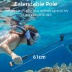 TELESIN 61cm Underwater Buoyancy Bar Selfie Stick Tripod for GoPro - 4