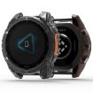 Garmin Fenix 8 AMOLED 43mm Protective Case - Transparent Black - 4