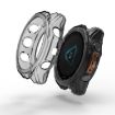 Garmin Fenix 8 AMOLED 47mm Protective Case - Transparent Black - 1