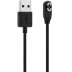 Shokz OpenSwim Pro S710 Magnetic Charging Cable - 1m (Black) - 2