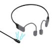 Shokz OpenSwim Pro S710 Magnetic Charging Cable - 1m (Black) - 6