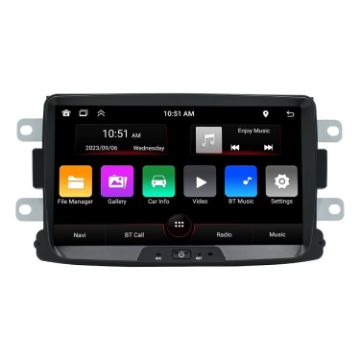 Renault Dacia Car Android Navigation Bluetooth FM Radio - 1