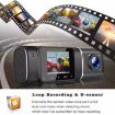 Dual Recording Front 1080+Internal 1080 HD Car Recorder - 6