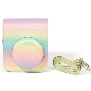 Colorful Starry Sky Camera Protection Bag for Fujifilm Instax Mini 12 - 1