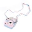 Colorful Starry Sky Camera Bag for Fujifilm Instax Mini 12 - Blue Pink - 4