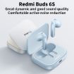 Xiaomi Redmi Buds 6S True Wireless Earbuds - White - 2