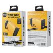 WK WP-U157 67W USB-C/Type-Cx2 Fast Charger EU Plug Yellow - 2