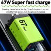 WK WP-U157 67W USB-C/Type-Cx2 Fast Charger - UK Plug (Green) - 6