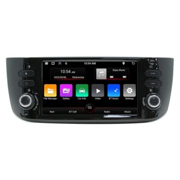 Fiat Linea Car Android Navigation Bluetooth FM Radio - 1