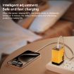 WK WP-U33 45W USB-C/Type-Cx2 GaN Fast Charger EU Plug Yellow - 6