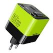 WK WP-U39 65W USB-C Fast Charger with Type-C Cable EU Plug - 1