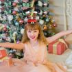3D Cartoon Christmas Headband Double Crutches - Christmas Party Decor - 6