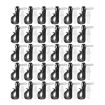 Holiday Lights Hanger Hooks - 30pcs/Box - Black - 1