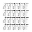 Holiday Lights Hanger Hooks - 20pcs/Box - White - 1