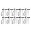 Holiday Lights Hanger Hooks - 10pcs/Box - White - 1