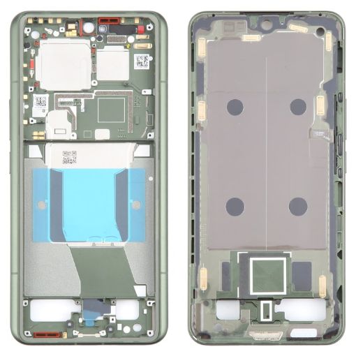 Xiaomi 14 Ultra Front Housing LCD Frame Bezel Plate - Green - 1