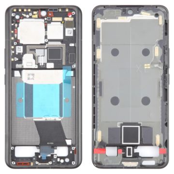 Xiaomi 14 Ultra Front Housing LCD Frame Bezel Plate - Black - 1