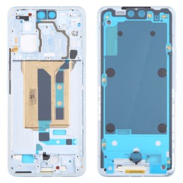 Xiaomi Civi 4 Pro Front Housing LCD Frame Bezel Plate - Blue - 1