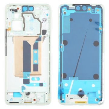 Xiaomi Civi 4 Pro Front Housing LCD Frame Bezel Plate - Green - 1