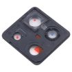 Xiaomi Redmi Note 13 Pro 5G Back Camera Lens Frame - Black - 3