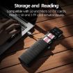 TELESIN USB-C/Type-C 2-in-1 SD/TF Card Reader Storage Box - 2