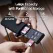 TELESIN USB-C/Type-C 2-in-1 SD/TF Card Reader Storage Box - 3
