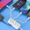 5 in 1 Smart Power Socket with 2 x PD 66W, 2 x USB Fast Charger (UK Plug) - 7