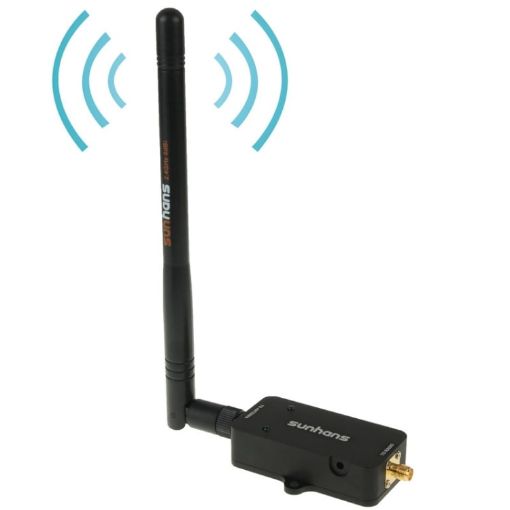 Sunhans SH24BTA-N 35dBm 2.4GHz 3W WiFi Signal Booster - UK Plug - 1