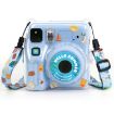 Fujifilm Instax Mini SE Photo Bag Crystal Case Green Panda - 4