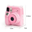 Fujifilm Instax Mini SE Photo Bag Crystal Case with Shoulder Strap - Blue Beach Travel - 3
