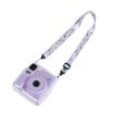 Fujifilm Instax Mini SE Photo Bag Crystal Case with Shoulder Strap - Blue Beach Travel - 5