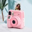 Fujifilm Instax Mini SE Photo Bag Crystal Case with Shoulder Strap - Blue Beach Travel - 6