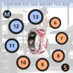 Samsung Galaxy Ring/Oura Ring Silicone Elastic Printing Cover Case - 3