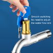 Outdoor Anti-theft Faucet with Lock - 4 Minute Alloy Sparkler - 3