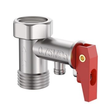 0.75MPa Pressure Relief Valve for Electric Water Heater - Household Check Valve - 1