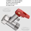 0.75MPa Pressure Relief Valve for Electric Water Heater - Household Check Valve - 4