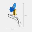 Outdoor Anti-theft Faucet with Lock - 304 Stainless Steel Spout - 2
