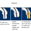 Outdoor Anti-theft Faucet with Lock - 304 Stainless Steel Spout - 9