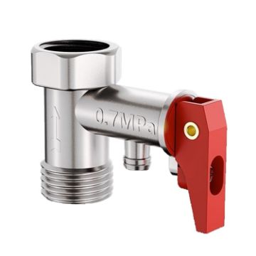 0.7MPa Pressure Relief Valve for Electric Water Heater - Household Check Valve - 1