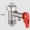 0.7MPa Pressure Relief Valve for Electric Water Heater - Household Check Valve - 3