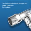 Outdoor Anti-theft 4 Minute Faucet: Key 304 Stainless Steel - 4