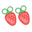 Cute Fruit & Vegetable Kids Scissors (Strawberry) - 2pcs/Pack - 1